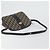Borsa a spalla in tela Trotter Christian Dior blu navy oro Auth 175156 D'oro - vista 7