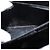 Borsa a Mano GUCCI Bamboo Smalto Nero Argento 000 781 0295 Auth 176588 - vista 11