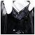 Borsa a Mano GUCCI Bamboo Smalto Nero Argento 000 781 0295 Auth 176588 - vista 19