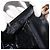 Borsa a Mano GUCCI Bamboo Smalto Nero Argento 000 781 0295 Auth 176588 - vista 20