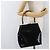 Borsa a Mano GUCCI Bamboo Smalto Nero Argento 000 781 0295 Auth 176588 - vista 21