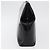 Borsa a Mano GUCCI Bamboo Smalto Nero Argento 000 781 0295 Auth 176588 - vista 3
