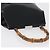 Borsa a Mano GUCCI Bamboo Smalto Nero Argento 000 781 0295 Auth 176588 - vista 6