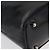 Borsa a Mano GUCCI Bamboo Smalto Nero Argento 000 781 0295 Auth 176588 - vista 8
