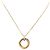 Collana Cartier, "Trinity", tre ori, diamanti.