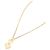 Collana O.J. Perrin, "Cœur Légende", oro giallo.