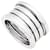 Bulgari Ring, 'B.Zero1', Weißgold.  - Ansicht 4