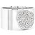 Anello Dinh Van, "Anthea", oro bianco e diamanti. - vista 3
