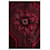 Louis Vuitton Bordeaux silk square Dark red  - view 5