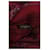 Louis Vuitton Bordeaux silk square Dark red  - view 6