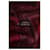 Louis Vuitton Bordeaux silk square Dark red  - view 7