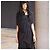 Autre Marque Top negro drapeado Junya Watanabe Comme des Garçons - vista 2