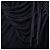 Autre Marque Top negro drapeado Junya Watanabe Comme des Garçons - vista 6