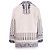 Giacca Etnica Jacquard Beige e Blu Marino Etro - vista 3