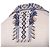 Giacca Etnica Jacquard Beige e Blu Marino Etro - vista 4