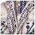 Giacca Etnica Jacquard Beige e Blu Marino Etro - vista 8