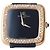 Relógio de pulso em tom de ouro com diamantes Baume & Mercier Genève Dourado