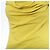 Autre Marque Vestido midi drapeado amarillo lima Anna Molinari Dorado - vista 4