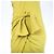 Autre Marque Vestido midi drapeado amarillo lima Anna Molinari Dorado - vista 5