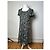 Vintage Courreges mehrfarbiges Blumen Kleid Schwarz M Mehrfarben - Ansicht 11