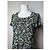Vintage Courreges mehrfarbiges Blumen Kleid Schwarz M Mehrfarben - Ansicht 12
