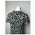 Vintage Courreges mehrfarbiges Blumen Kleid Schwarz M Mehrfarben - Ansicht 13