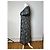 Vintage Courreges mehrfarbiges Blumen Kleid Schwarz M Mehrfarben - Ansicht 2