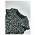 Vintage Courreges mehrfarbiges Blumen Kleid Schwarz M Mehrfarben - Ansicht 4
