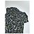 Vintage Courreges mehrfarbiges Blumen Kleid Schwarz M Mehrfarben - Ansicht 7