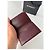 Vintage Givenchy Flapable Leather Card Holder Purple - view 4