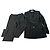 Vintage Givenchy Damen Wollanzug Schwarz 38/M
