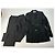Vintage Givenchy Damen Wollanzug Schwarz 38/M - Ansicht 15