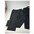 Vintage Givenchy Damen Wollanzug Schwarz 38/M - Ansicht 4