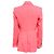 Autre Marque Barbara Lohmann Candy Pink Thora Crepe Two Button Blazer / Jacket - view 3