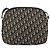 Christian Dior Trotter shoulder Canvas Blu navy - vista 2