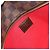 Louis Vuitton Bloomsbury Damier Ebene GM Marrone - vista 6