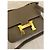 Hermès Constance 24 couro Epsom cinza Etoupe com ferragens douradas - vista 4