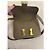 Hermès Constance 24 couro Epsom cinza Etoupe com ferragens douradas - vista 5