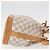 Louis Vuitton Noe Damier Ebene BB Bianco - vista 3