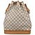 Louis Vuitton Noe Damier Ebene Large Bianco - vista 2