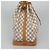 Louis Vuitton Noe Damier Ebene Large Bianco - vista 3
