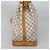 Louis Vuitton Noe Damier Ebene Large Bianco - vista 4