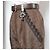 Pantalones Christian Dior de Gianfranco Ferre Castaño - vista 9