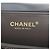 Borsa a spalla in agnello nero lucido Chanel - vista 10