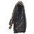 Borsa a spalla in agnello nero lucido Chanel - vista 2