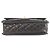 Borsa a spalla in agnello nero lucido Chanel - vista 5