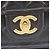 Borsa a spalla in agnello nero lucido Chanel - vista 6