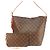 Borsa a Spalla Louis Vuitton Monogram All-in GM Marrone