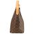 Borsa a Spalla Louis Vuitton Monogram All-in GM Marrone - vista 2