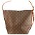 Borsa a Spalla Louis Vuitton Monogram All-in GM Marrone - vista 3
